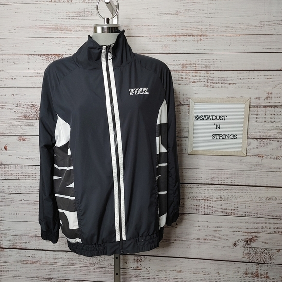 PINK Victoria Secret Windbreaker XS/S - Picture 1 of 9